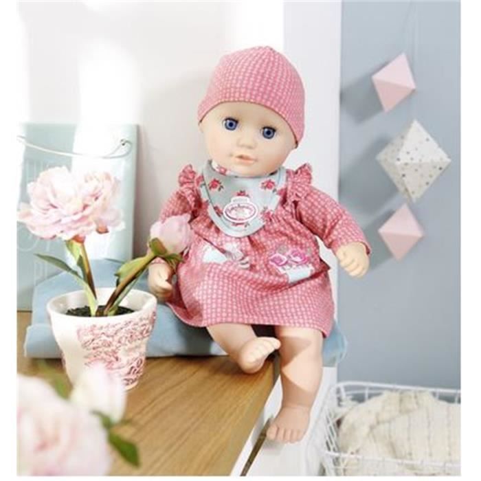Cintre Baby Annabell Little Jeu-Tenues pour Poup/ées de 36 cm-pour Les Enfants /Âg/és de 12 Mois et Plus-Convient aux Petites Mains-Comprend : Veste Chaussures 704127 Pantalon Chemisier