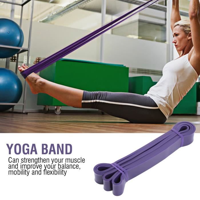 Rouge Ceinture /élastique Force de Formation de r/ésistance /élastique Bande de Remise en Forme des Bandes dexercice Pull UP Bande pour lexercice