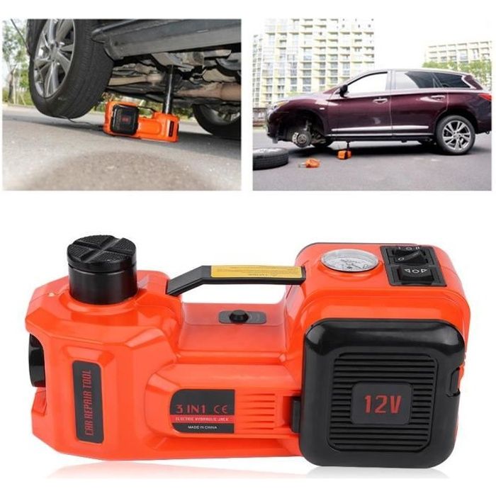 5ton Cric Hydraulique Electrique Pour Voiture 12v Dbaiyi Achat
