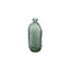 Vase Rond En Verre Recyclé Atmosphera Vert Kaki - Diamètre 23 Cm - Élégant Et Écologique