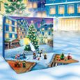 LEGO® City 60381 Calendrier de l'Avent 2023 - LEGO - 24 Cadeaux dont Figurines du Père Noël et du Renne-1