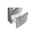 Réfrigérateur LG GML8031ST - Capacité 601L - Froid ventilé - Distributeur d'eau - Inox-1