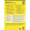 Norton 360 Deluxe 2024 | 1 An | 5 Appareils | PC-Mac-Android-iOS | [Téléchargement]-1