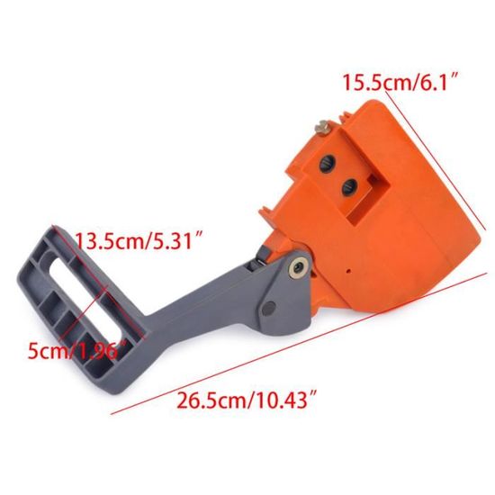 Carter D'embrayage Pour Tronçonneuse Husqvarna - Référence 530054802, Compatible Modèles 136, 137, 141, 142