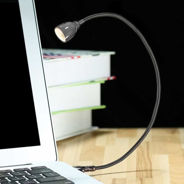 Mini lampe à Led USB flexible clavier pour ordinateur PC Notebook