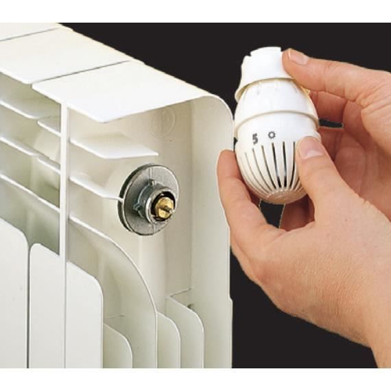 Tête thermostatique à bulbe liquide R470 - GIACOMINI - R470X001 ...