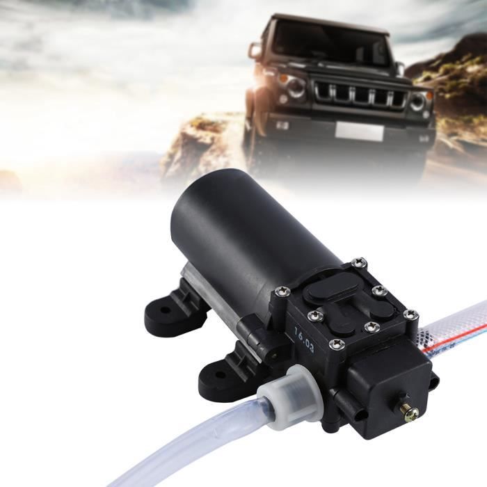 Pompe Électrique à Vidange Huile Et Gasoil Pour Aspiration 12V Voiture