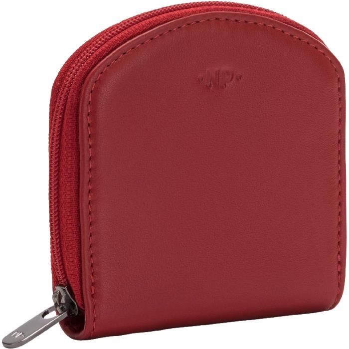 Porte-Monnaie Enfant Garçon Football Avec Fermeture Éclair Et Lanière - Porte-Clés Inclus