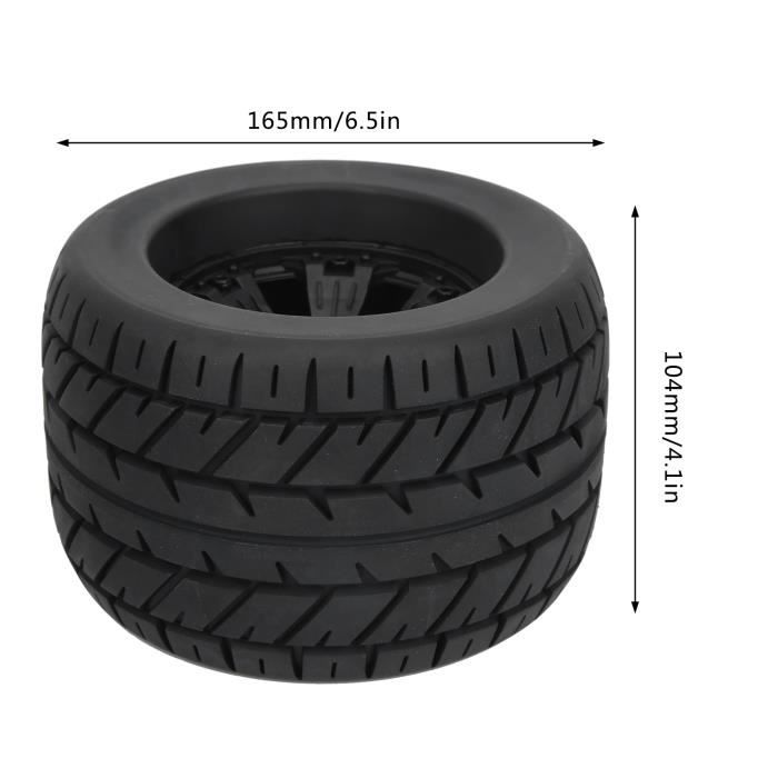 Acheter Pneus en caoutchouc de 85mm, 4 pièces, roues de 25mm de largeur avec éponge, compatibles avec les camions tracteurs Tamiya 1:14 Acheter Pneus en caoutchouc de 85mm, 4 pièces, roues de 25mm de largeur avec éponge, compatibles avec les camions tracteurs Tamiya 1:14