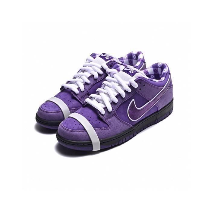 nike sb x concepts purple lobster dunk low