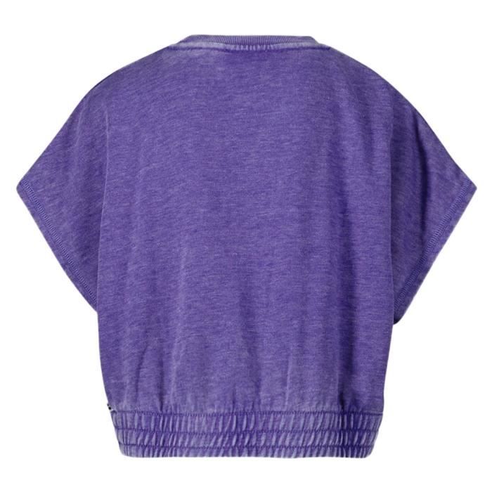 LA Gear V Neck T Shirt Junior Girls - Purple 11-12 Years | 6266674 | Online Shopping
