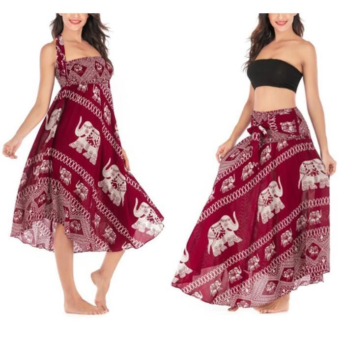 Jupe maxi top longue