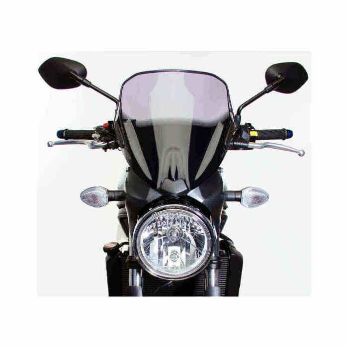 Saute-Vent Bulle Fumé Pour Yamaha XJ6 N 2009-2016 - Pare-Brise PMMA Haute Qualité