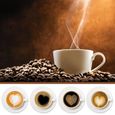 Set de 6 tasses expresso soucoupes blanc espresso tasse de café moderne cuisine-2