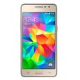 5.0'Samsung Galaxy Grand Prime G5308 8GB D'or-Téléphone-2