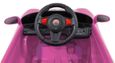Kijana Porsche Style Voiture électrique Enfant,3 jusqu'a 6 ans, 12V Moteur, MP3, Sieges en Cuir, Lumieres, Avec Télécommande, Rose-2