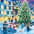LEGO® City 60381 Calendrier de l'Avent 2023 - LEGO - 24 Cadeaux dont Figurines du Père Noël et du Renne-2