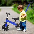 Vélo Draisienne Évolutif MENGDA pour Enfants 1-4 Ans - Bleu-2