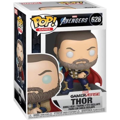 Figurine Funko Pop! Marvel - Hulk (Stark Tech Suit) - Avengers Game, Vinyle, ~9.5 Cm, Boîte Fenêtrée