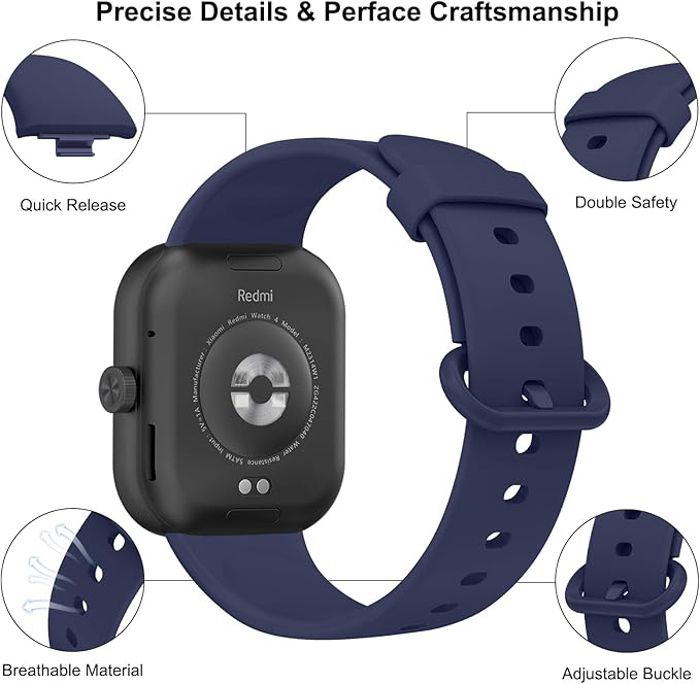 SeNool Nylon Armband für Xiaomi Smart Band 9 Pro/Smart Band 8 Pro, Weiches Nylon Ersatzarmband Uhrenarmband für Xiaomi Redmi Watch 6 / Redmi Watch5 / Redmi Watch4 - Grün + Schwarz