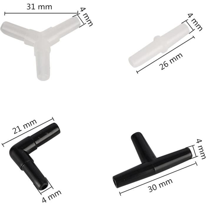 Adaptateur De Tuyau De Frein 3 Voies Moto Fireyouracing - Aluminium Or, Pour Circuit Ou Custom