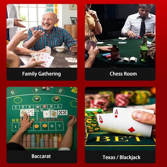Mélangeur de Cartes Manuel de qualité supérieure avec manivelle, mélange de Cartes pour UNO, Jeux de Poker, Blackjack, Rummy, Phase 10, Skip-Bo et Tous Vos Jeux de Cartes préférés ; Manuel du Mélangeur de Cartes Manuel de qualité supérieure avec manivelle, mélange de Cartes pour UNO, Jeux de Poker, Blackjack, Rummy, Phase 10, Skip-Bo et Tous Vos Jeux de Cartes préférés ; Manuel du