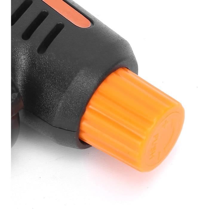 Chalumeau Au Butane Avec Contrôle De Flamme Réglable - Pour Cuisson, Soudage, Brasage