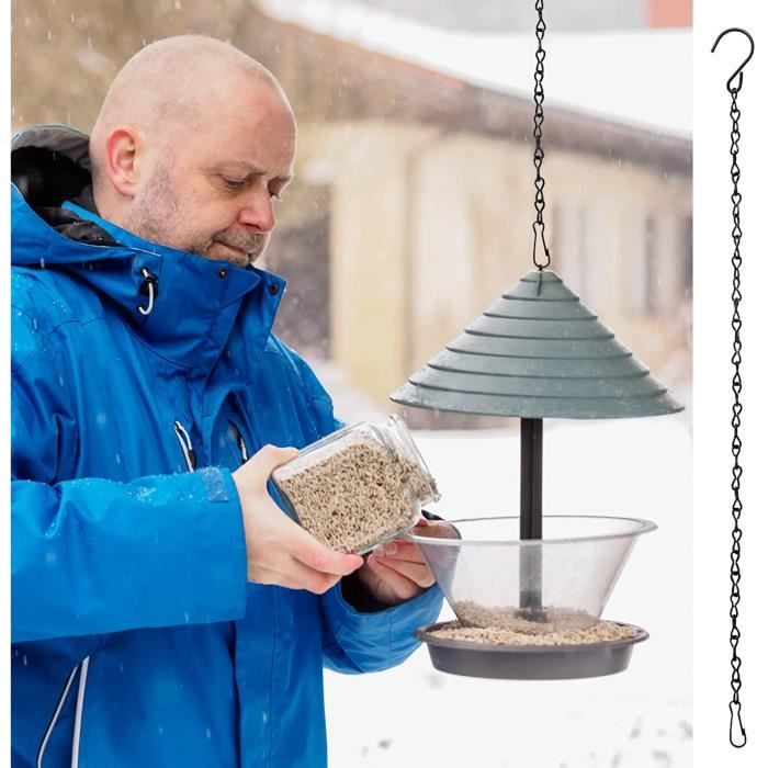 4pcs Chaîne Suspendue Chaîne De Remplacement De Panier