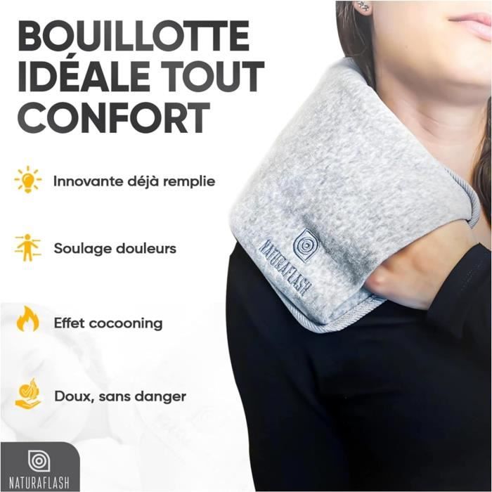 Bouillotte Electrique chauffante rechargeable douce confortable, tissu — free download