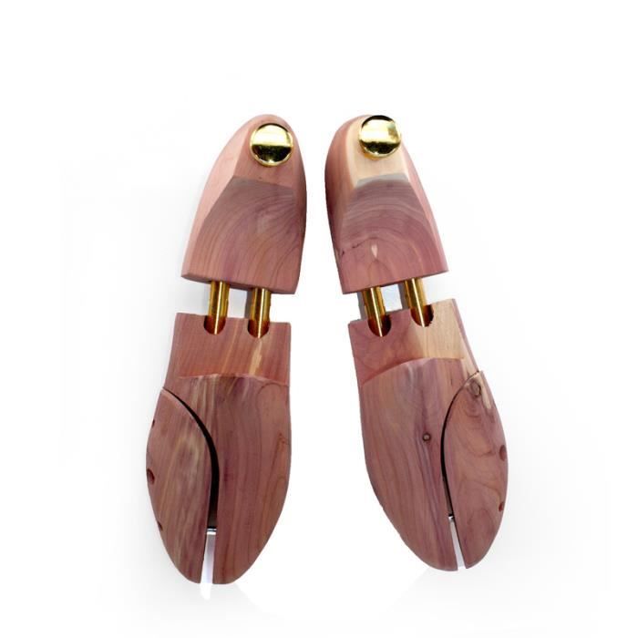 Delfa Cedar Star Lot de 2 paires d'embauchoirs à chaussures, multicolore, 37-38