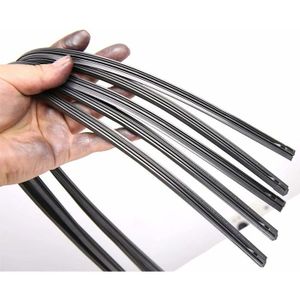 Recharges Lame Essuie-glace 14 Pouces 8x10 Mm - Lot De 2 Pour Balai 3 Sections - Universel Voiture - 3