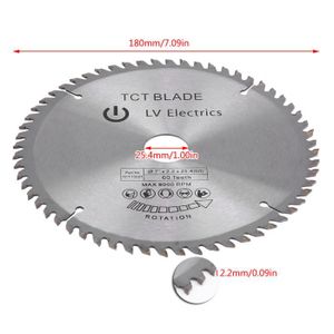 Lame De Scie Circulaire 180x22 Mm 40 Dents TCT Pour Bois - Carbure De Tungstène