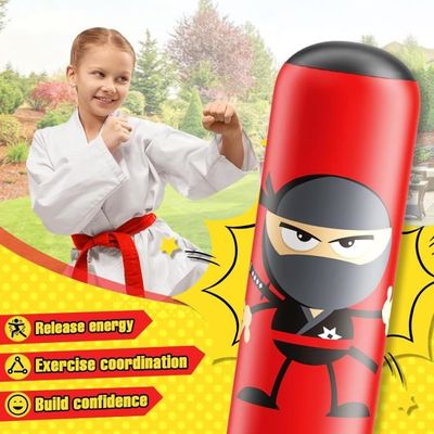 Tigre - Sac De Boxe Gonflable Pour Enfants, 1 Pièce, Jeux De Sport Pour