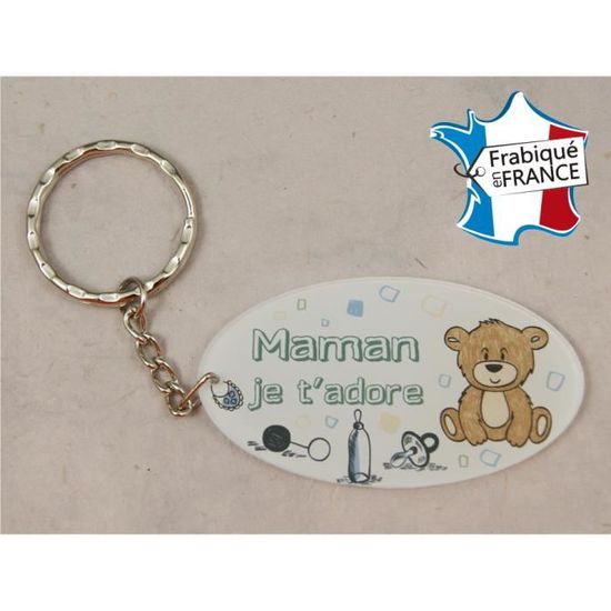 1 x DANUBE BUDAPEST Pont-Porte-clés IR02 Maman Papa Enfants Anniversaire Cadeau #3182