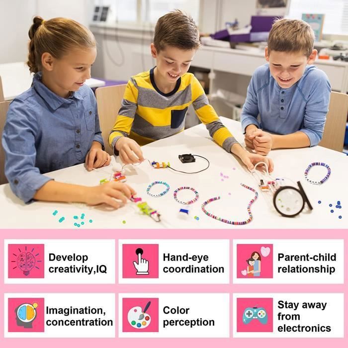 Sac A Main Bijoux Enfants Fille, Pinces à Cheveux Set Arc-en-Ciel Collier Bracelet Boucle D'oreille Bagues, Floral Sac En Peluche Belle Princesse Cadeaux De Fête Pour Les Petites Filles Habillage