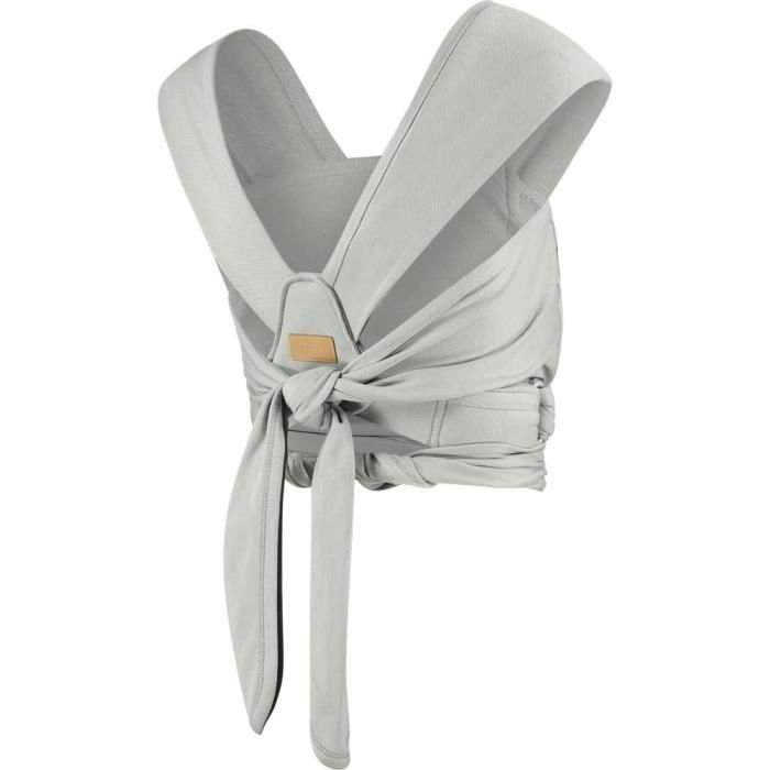 Caboo charpe Portage Coton Bio Qualit Sup rieure Gris Marsouin