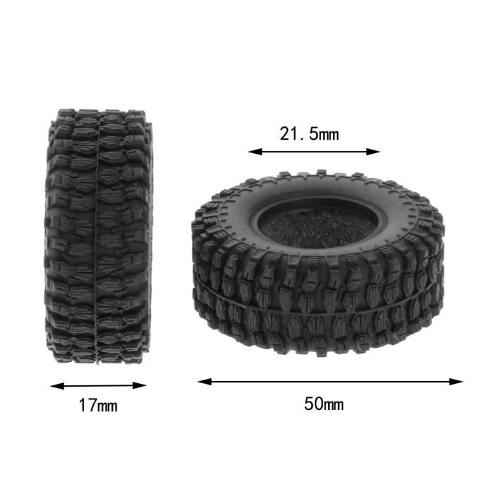 Roues et pneus rc Le noir - Auto Roues et pneus rc Le noir - Auto