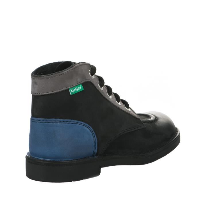 Kickers sale bicolore femme