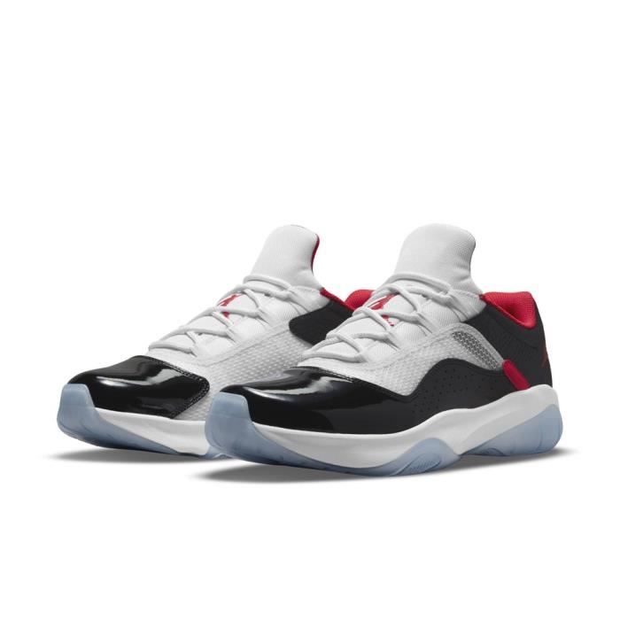 Chaussures de Basket-ball NIKE Air Jordan 11 Cmft Low Blanc