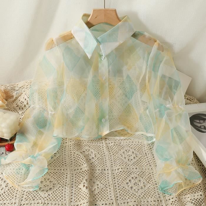 Chemise discount vintage femme
