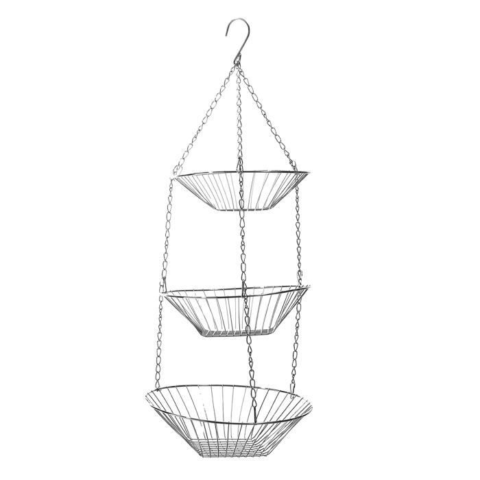 KAHDGSS Pour Creative Moderne 2 Couches Métal Rangement Présentoir