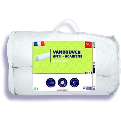 Mortreux Traversin 90 Cm Grand-Mère Toutes Saisons - Beige Rayé, Confortable Et Lavable