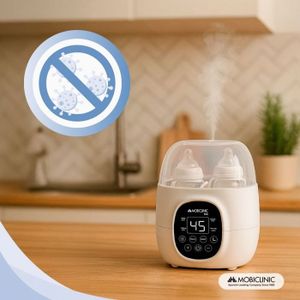 Chauffe-biberon NUK Thermo Rapid Cdiscount