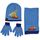 Ensemble gant echarpe bonnet enfant