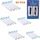Tete brossette brosse a dents electrique pour oral b