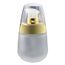 Lot de 2/ flacons en verre vides rechargeables avec pompe pour cosm/étique 30/ ml