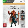 Assassin's Creed Valhalla Edition Ragnarok Jeu XBOX Series X-0