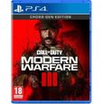 Call of Duty: Modern Warfare III - Jeu PS4-0