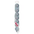 Bloc multiprises 6 prises 16A avec interrupteur équipé d'une fiche extraplate silver-0