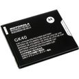 Batterie Originale d'origine Motorola Moto G4 Play Standard [100% Original Officiel, Téléphone Non Inclus] GK40-0